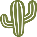 Cactus Plant (Noto Emoji) Free Open-Source SVG Icon