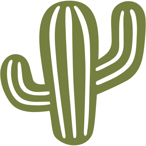 Cactus Plant (Noto Emoji) Free Open-Source SVG Icon (Noto Emoji (v1))