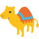 Camel Animal Emoji Free Open-Source SVG Icon