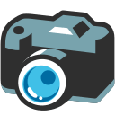 Camera (Noto Emoji) Free Open-Source SVG Icon