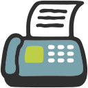 Fax Machine Free Open-Source SVG Icon