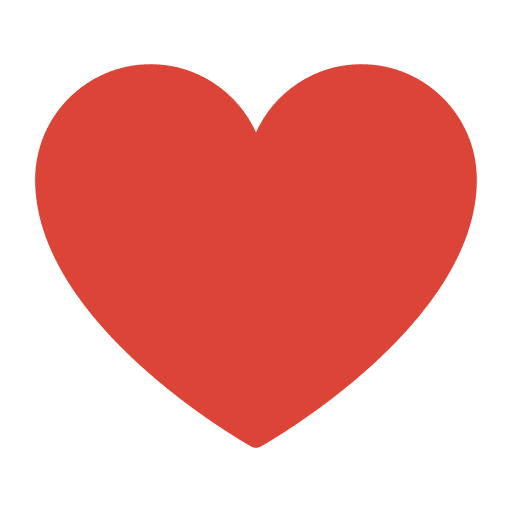 Heart Suit Free Open-Source SVG Icon (Noto Emoji (v1))