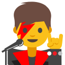 Man Singer Performer Free Open-Source SVG Icon