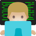 Medium Light Skin Tone Male Technologist (Noto Emoji) Free Open-Source SVG Icon