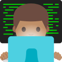 Medium Skin Tone Male Technologist Free Open-Source SVG Icon