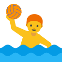 Water Polo Player Free Open-Source SVG Icon