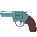 Pistol (Noto Emoji) Free Open-Source SVG Icon