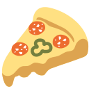 Pizza Slice Emoji Free Open-Source SVG Icon