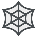 Spider Web (Noto Emoji) Free Open-Source SVG Icon