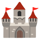 Castle Free Open-Source SVG Icon