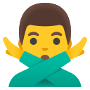 Man Gesturing No Free Open-Source SVG Icon