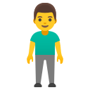 Standing Man Free Open-Source SVG Icon