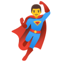 Superhero Man Free Open-Source SVG Icon