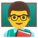 Male Teacher Free Open-Source SVG Icon