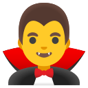 Vampire Man Free Open-Source SVG Icon