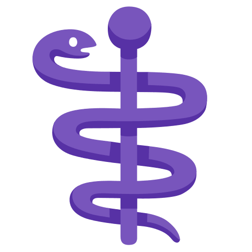 Medical Symbol Free Open-Source SVG Icon (Noto Emoji)