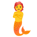 Merperson Character Free Open-Source SVG Icon