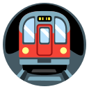 Metro Transportation System Free Open-Source SVG Icon