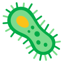 Microbe Free Open-Source SVG Icon