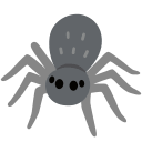 Spider Emoji Free Open-Source SVG Icon