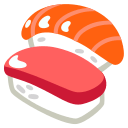 Sushi Dish (Noto Emoji) Free Open-Source SVG Icon