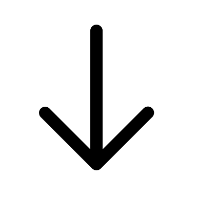 Downward Arrow (24px) Free Open-Source SVG Icon (Octicons)