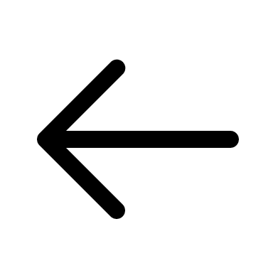 Left Arrow (24px) Free Open-Source SVG Icon (Octicons)