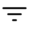 Filter Icon (24px) Free Open-Source SVG Icon