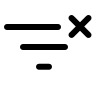 Remove Filter (24) Free Open-Source SVG Icon