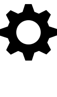 Gear Symbol Free Open-Source SVG Icon