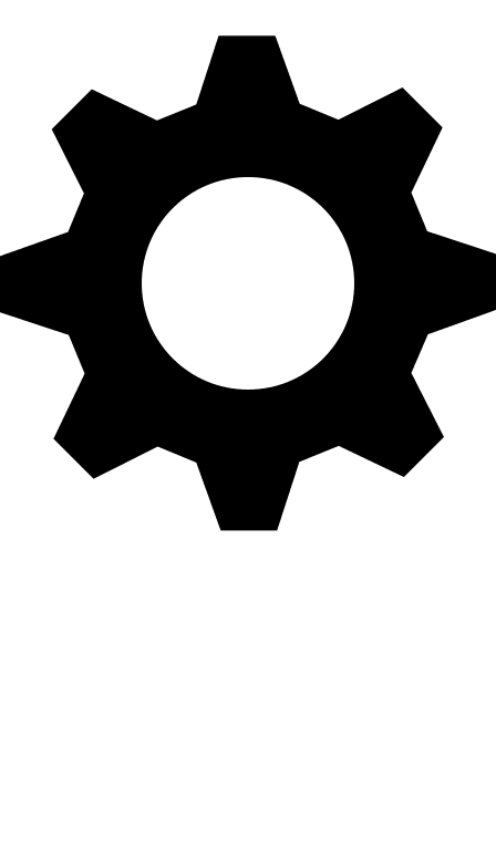 Gear Symbol Free Open-Source SVG Icon (Octicons)