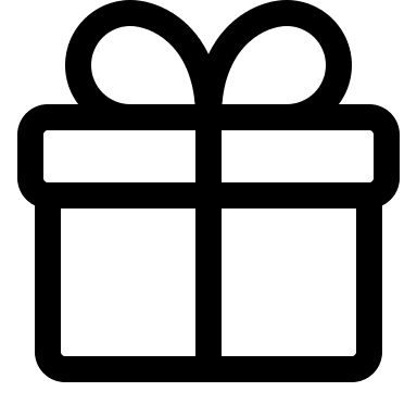 Gift Box (24px) Free Open-Source SVG Icon (Octicons)