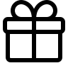 Gift Box (24px) Free Open-Source SVG Icon