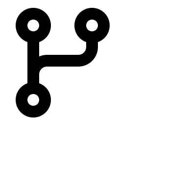 Git Branch (16px) Free Open-Source SVG Icon (Octicons)