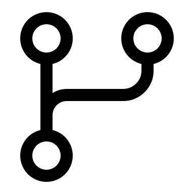 Git Branch (24px) Free Open-Source SVG Icon (Octicons)