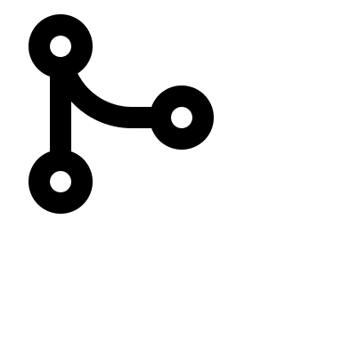 Git Merge Operation (16) Free Open-Source SVG Icon (Octicons)