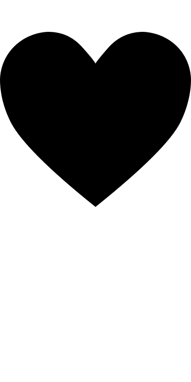 Heart Symbol Free Open-Source SVG Icon (Octicons)