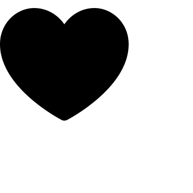 Heart Icon (Filled) Free Open-Source SVG Icon (Octicons)