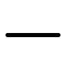 Horizontal Rule Divider (24px) Free Open-Source SVG Icon