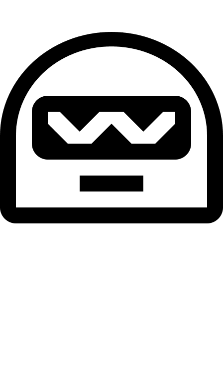 Hubot Chatbot Free Open-Source SVG Icon (Octicons)