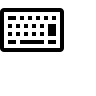 Keyboard Device Free Open-Source SVG Icon