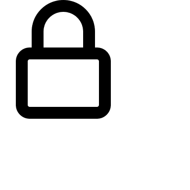 Lock Symbol (16) Free Open-Source SVG Icon (Octicons)