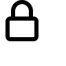 Lock Symbol (16) Free Open-Source SVG Icon