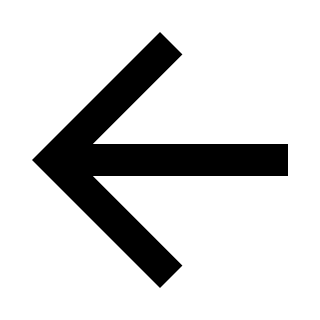 Right-to-Left Next Arrow (OOUI) Free Open-Source SVG Icon (OOUI)