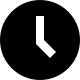 Clock (OOUI) Free Open-Source SVG Icon