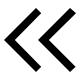 Double Chevron End Right-To-Left (OOUI) Free Open-Source SVG Icon