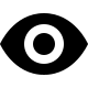 Eye Symbol Free Open-Source SVG Icon