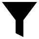 Leftward Funnel Free Open-Source SVG Icon