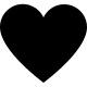 Heart Symbol Free Open-Source SVG Icon