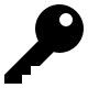 Key Symbol Free Open-Source SVG Icon